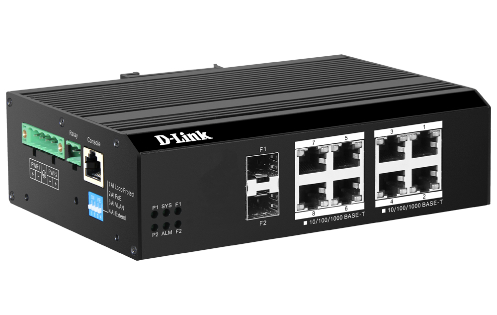DIS-F200G-10PS-E D-Link