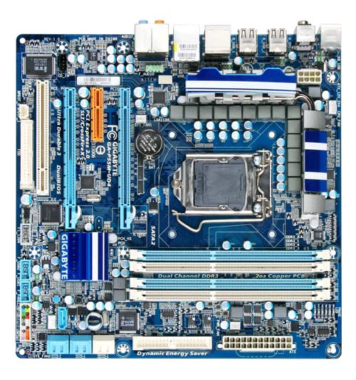 GA-P55M-UD4 GIGABYTE
