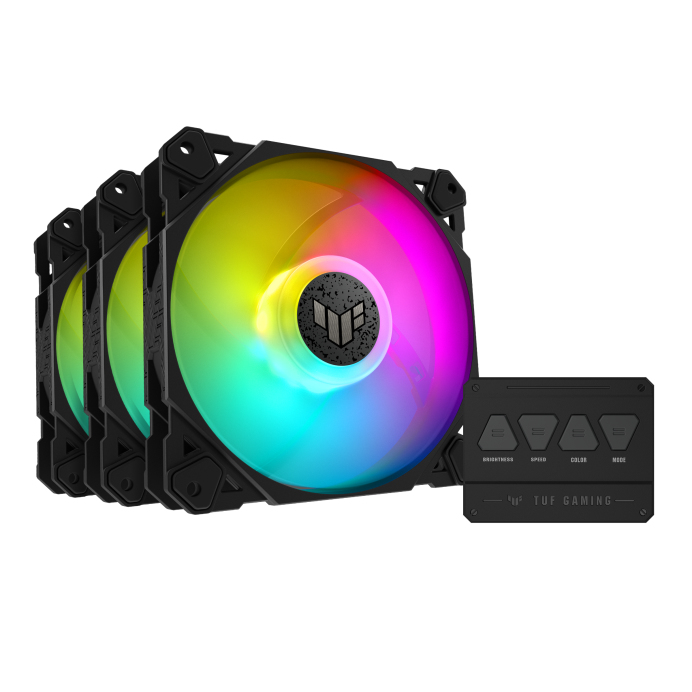 "TUF GAMING TF120 BLACK ARGB" ASUS