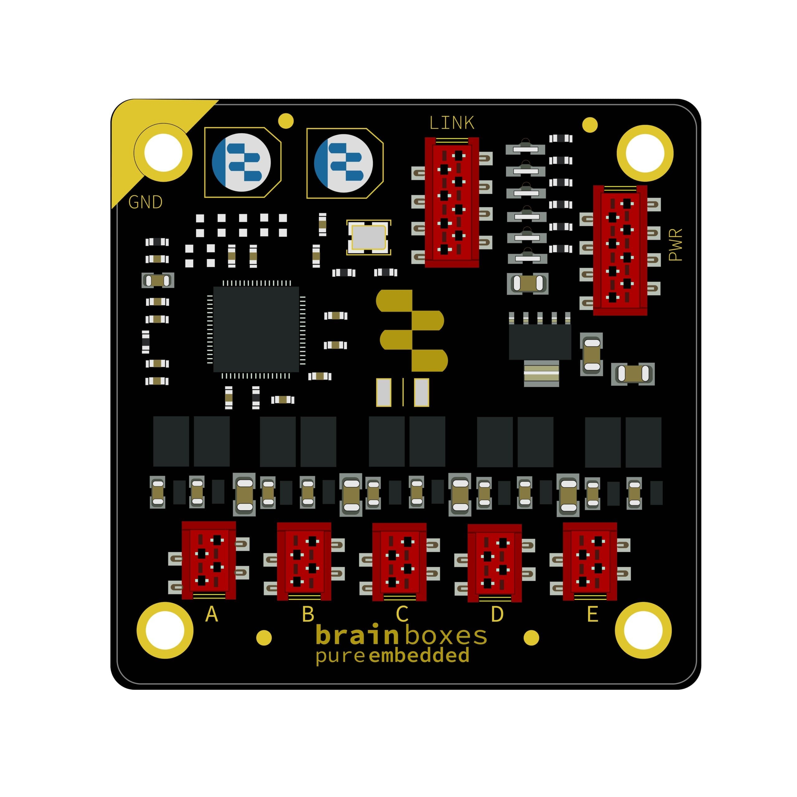 PE-505 Brainboxes