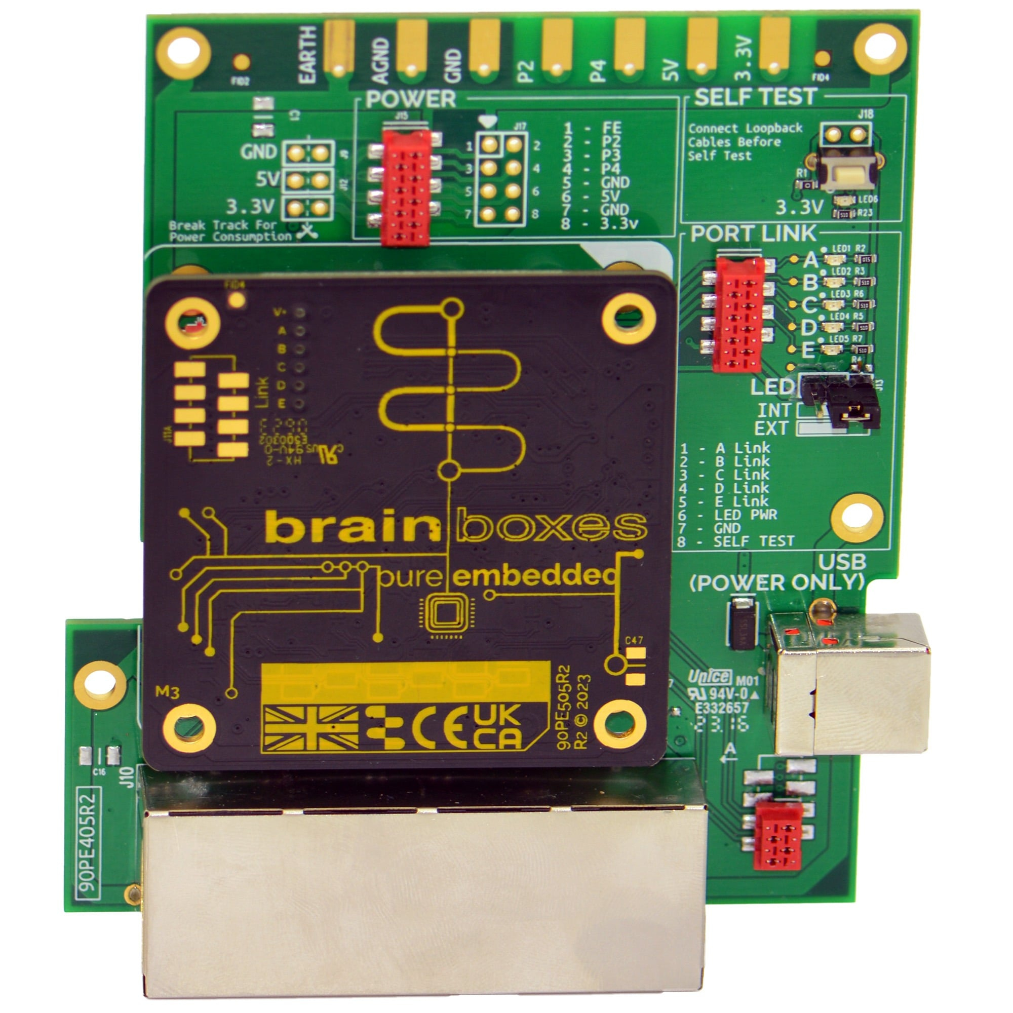 PE-405 Brainboxes