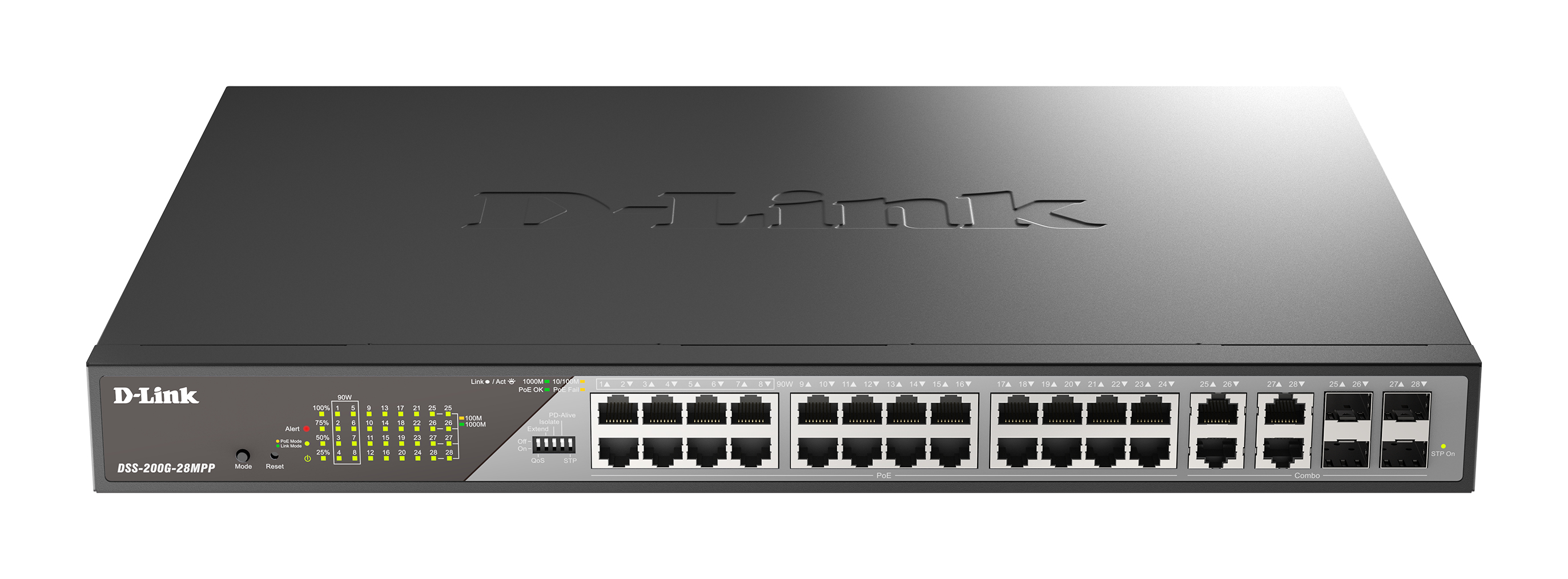 DSS-200G-28MPP/B D-Link