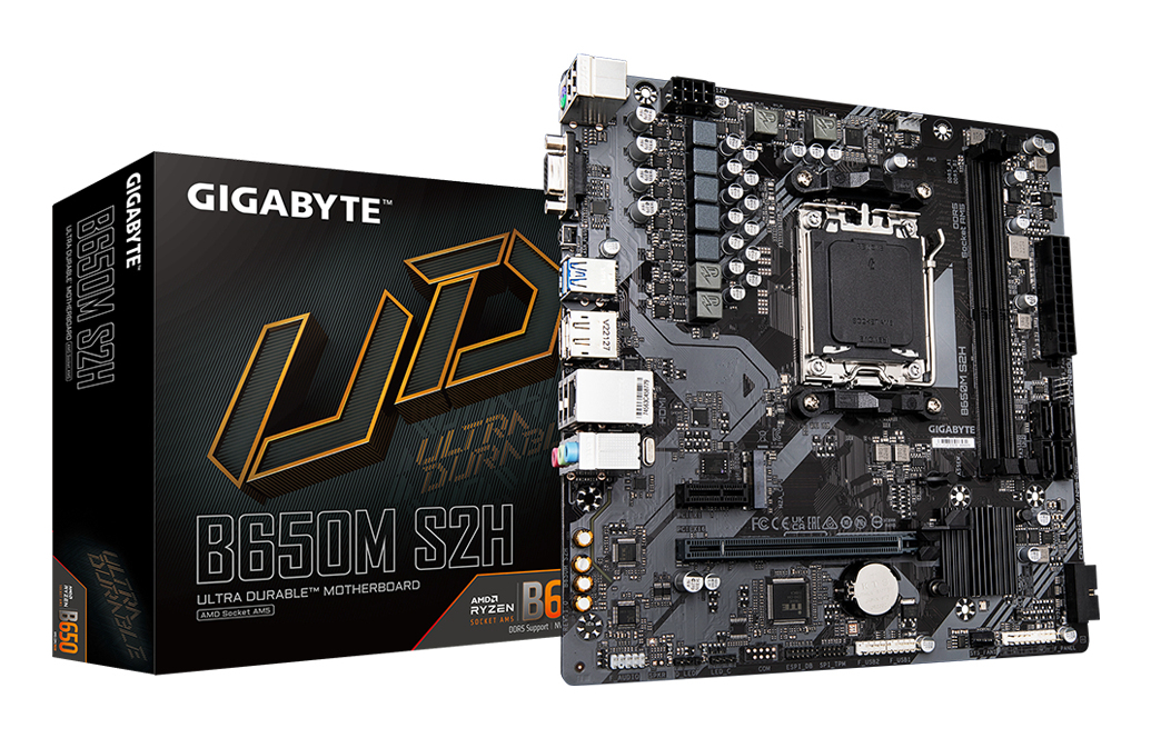 "B650M S2H" GIGABYTE