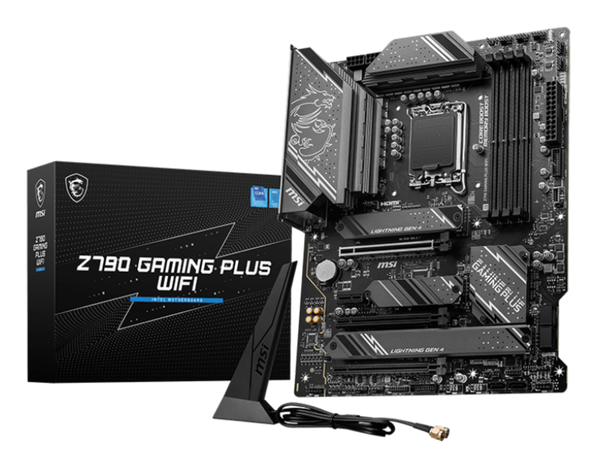 "Z790 GAMING PLUS WIFI" MSI