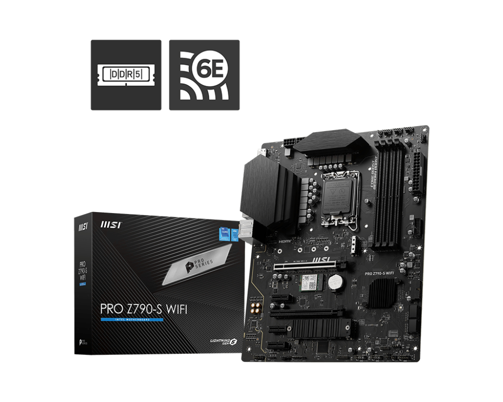 "PRO Z790-S WIFI" MSI