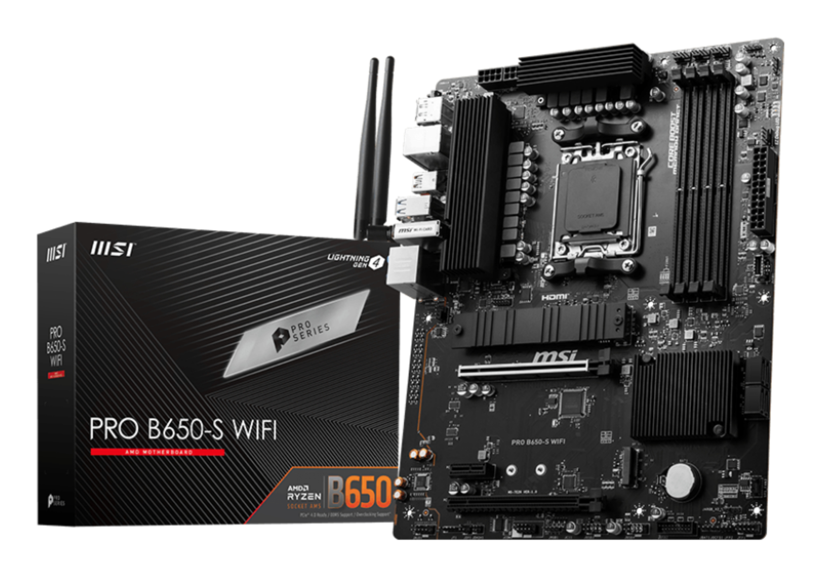 "PRO B650-S WIFI" MSI
