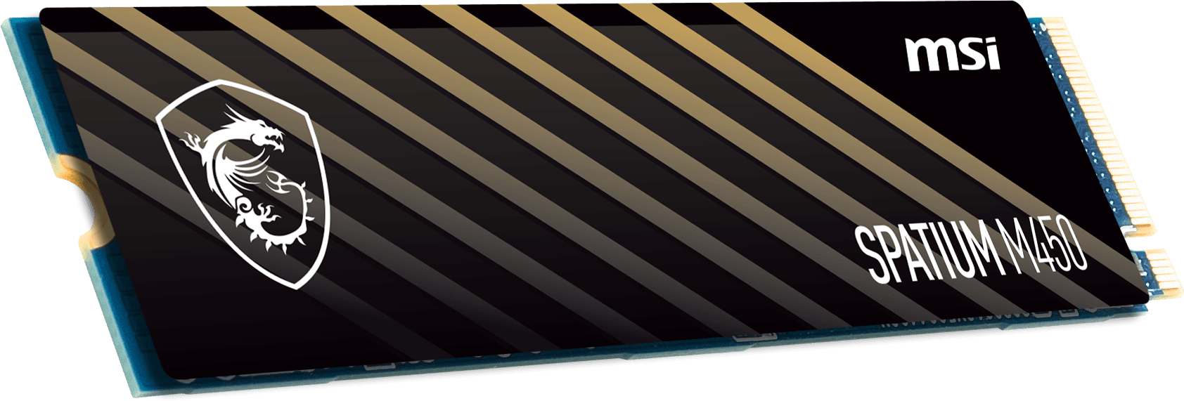 "SPATIUM M450 PCIE 4.0 NVME M.2 2TB" MSI
