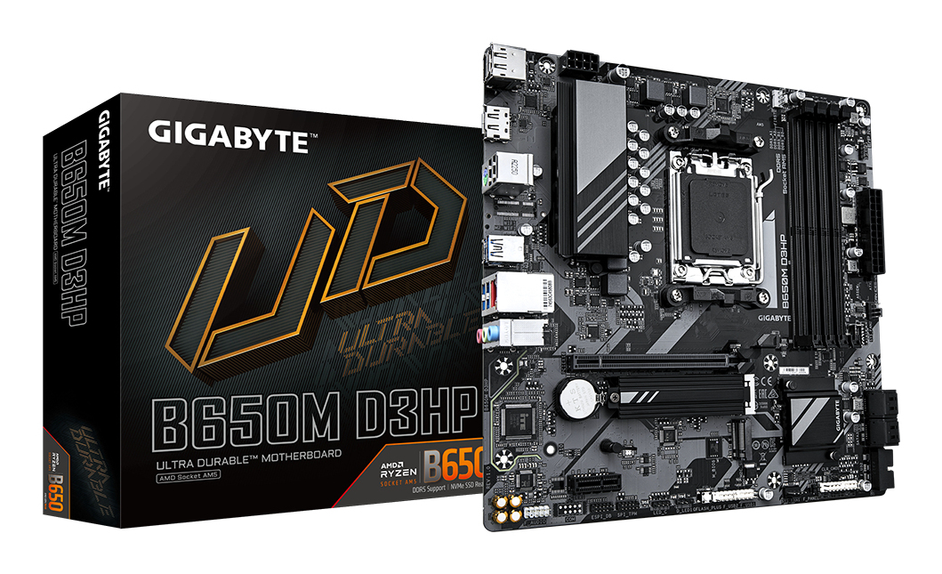 "B650M D3HP" GIGABYTE