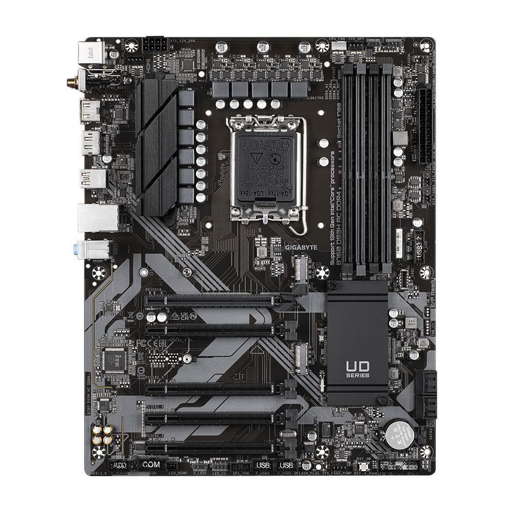 "B760 DS3H AC DDR4" GIGABYTE