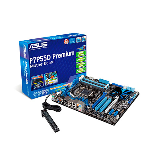 "P7P55D PREMIUM" ASUS