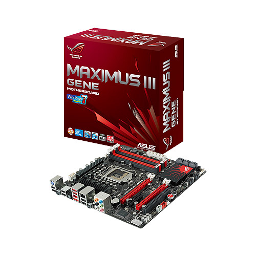 "MAXIMUS III GENE" ASUS