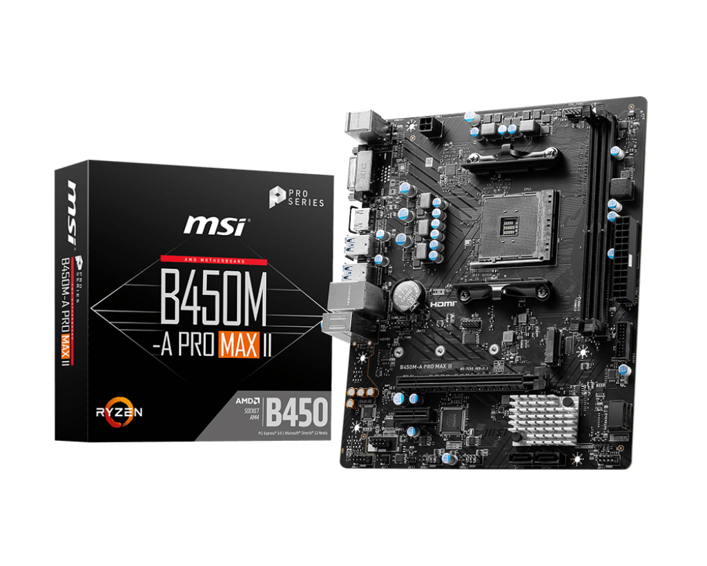 B450MAPROMAXII MSI