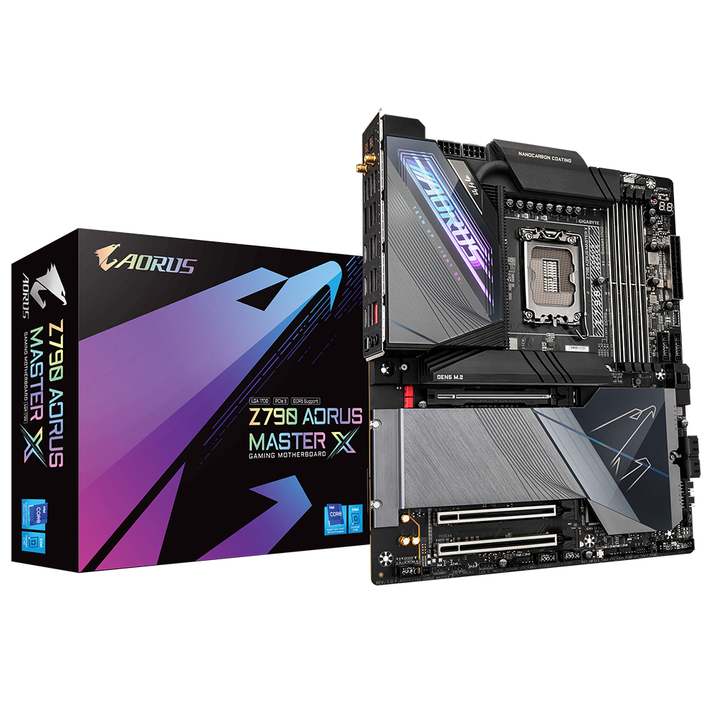"Z790 AORUS MASTER X" GIGABYTE