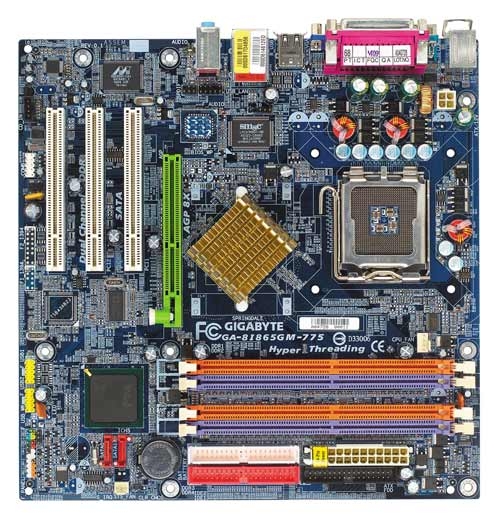 GA-8I865GM-775 GIGABYTE