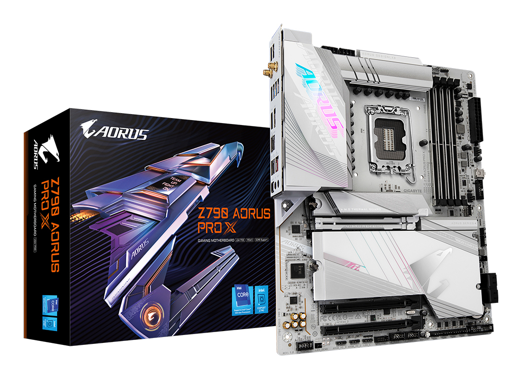 "Z790 AORUS PRO X" GIGABYTE