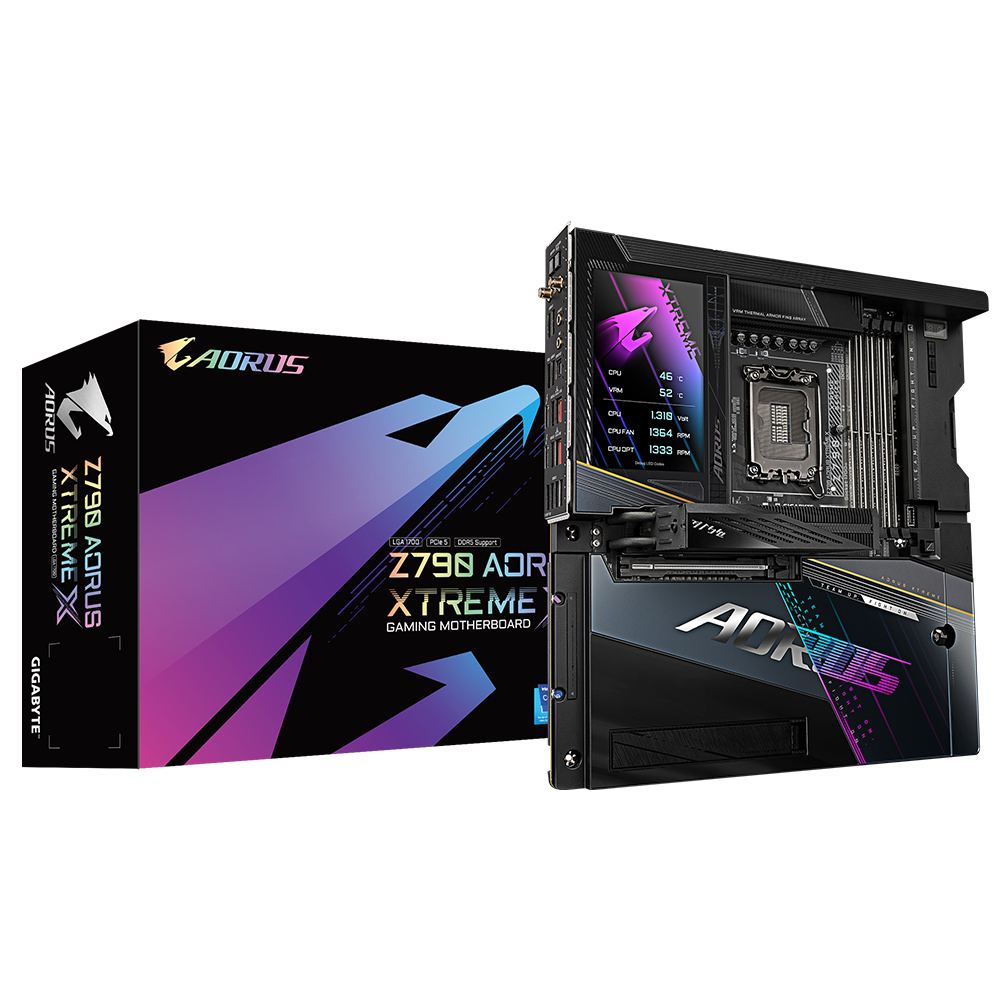 "Z790 AORUS XTREME X" GIGABYTE