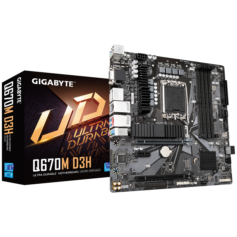 "Q670M D3H" GIGABYTE