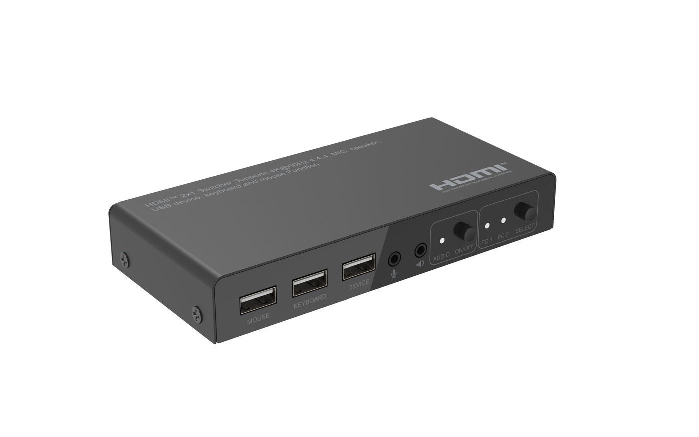 MC-HDMIKVM0201-4K Microconnect