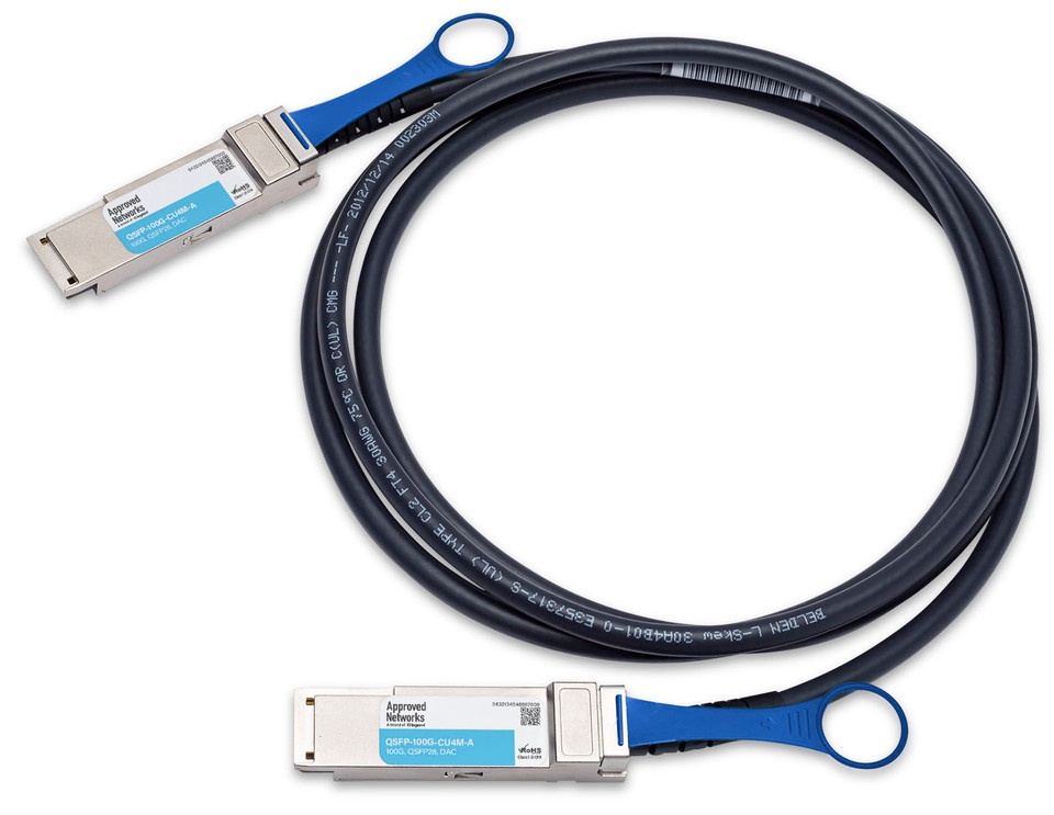 QSFP-100G-CU4M-A Legrand