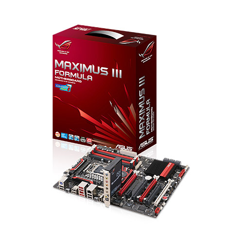 "MAXIMUS III FORMULA" ASUS