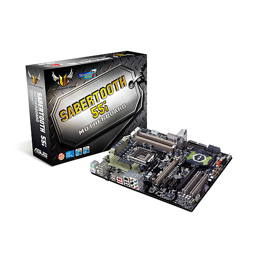 "SABERTOOTH 55I" ASUS