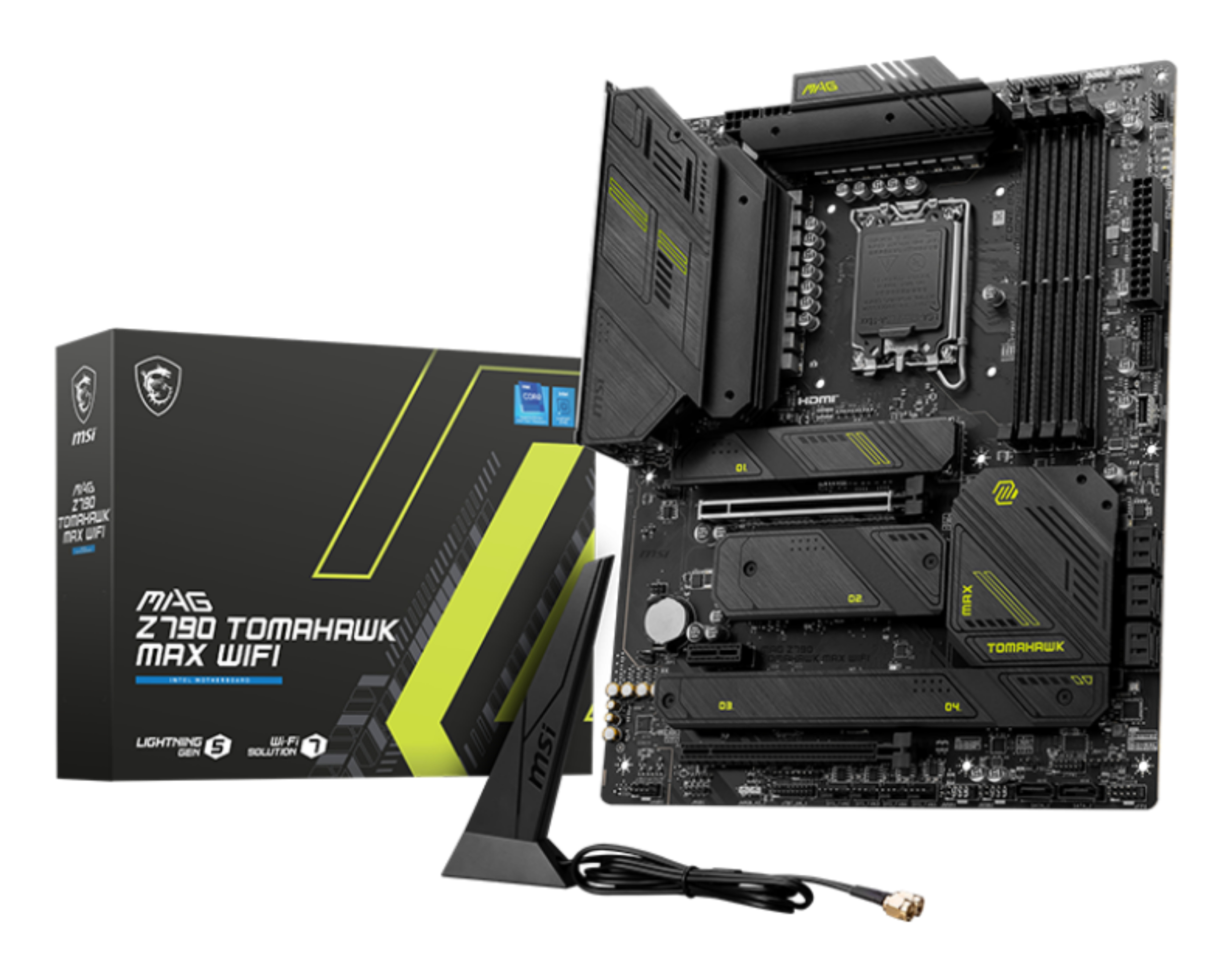 "MAG Z790 TOMAHAWK MAX WIFI" MSI