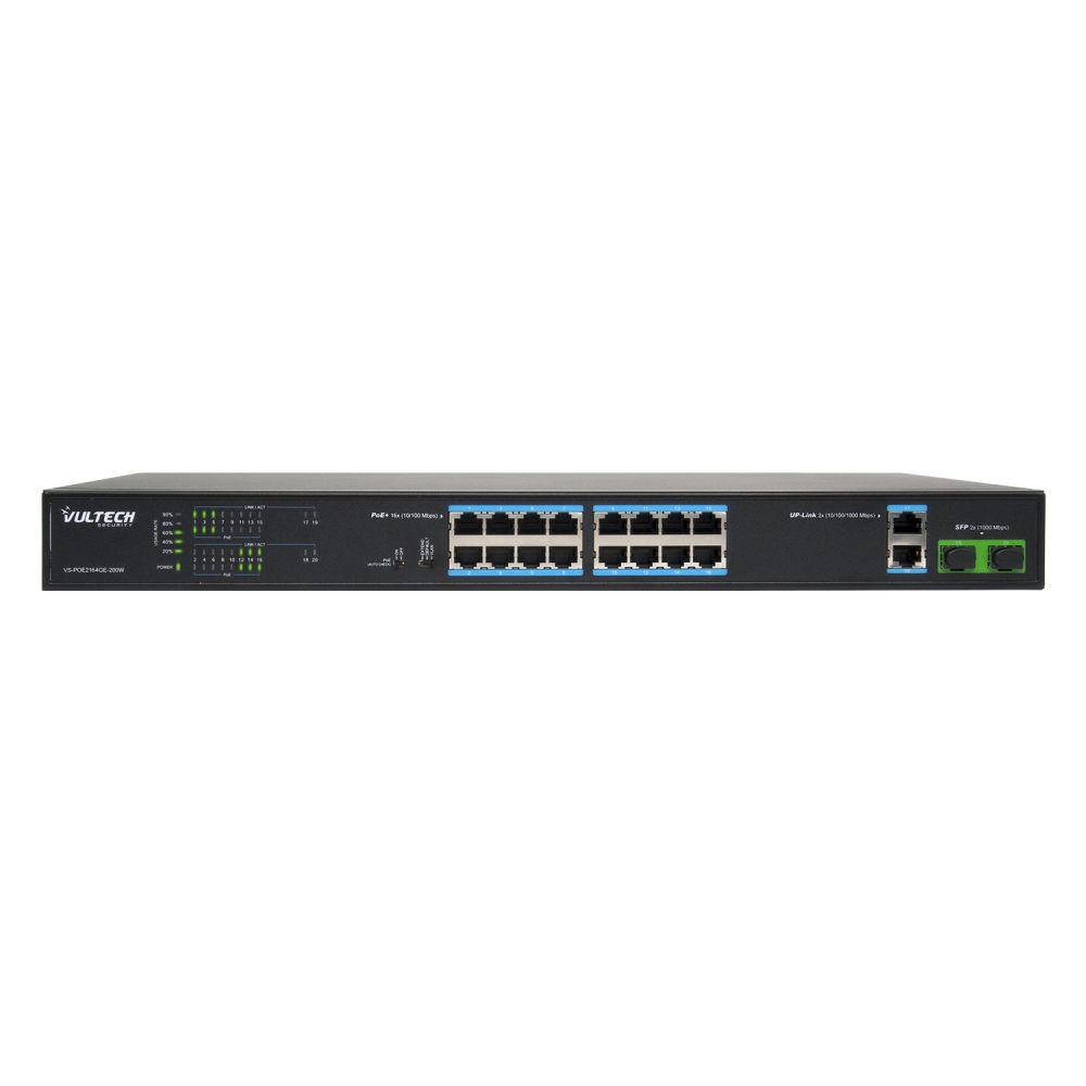 VS-POE2164GE-200W Vultech Security