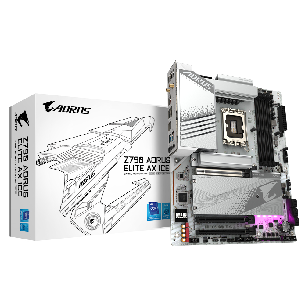 "Z790 A ELITE AX ICE" GIGABYTE