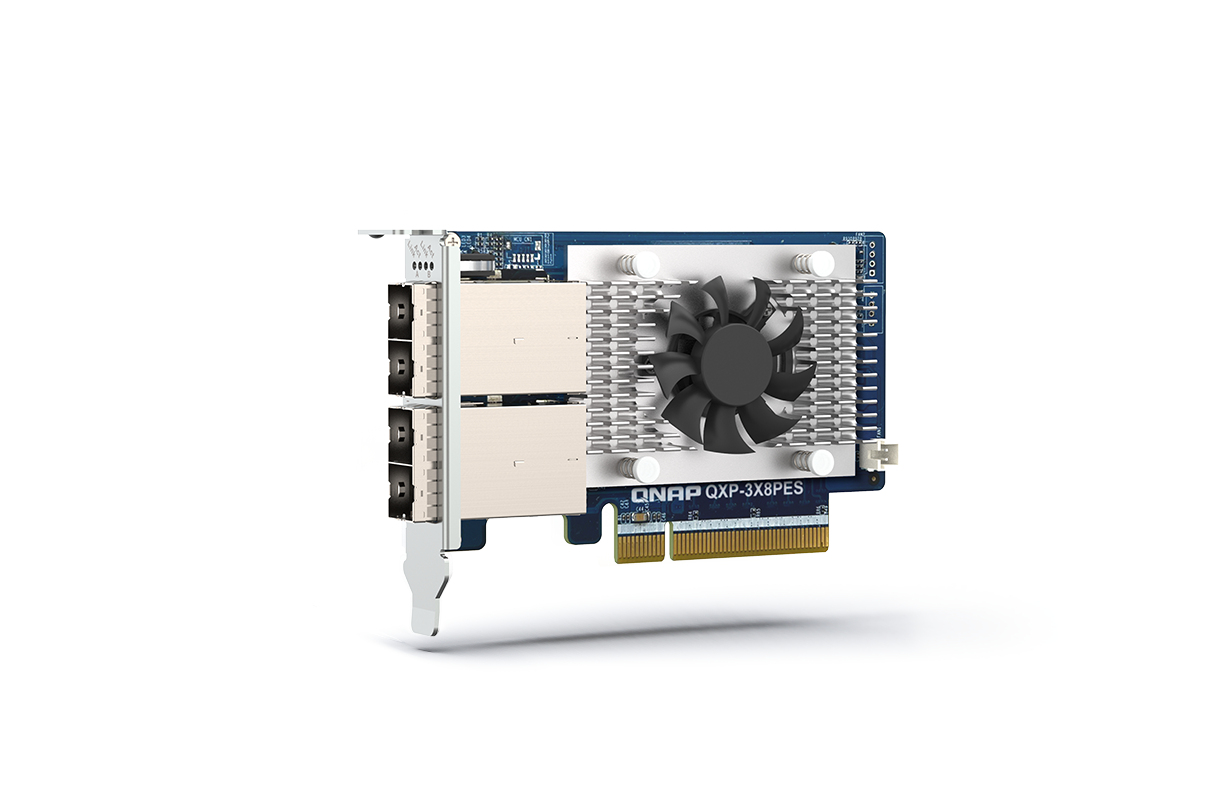 QXP-3X8PES QNAP