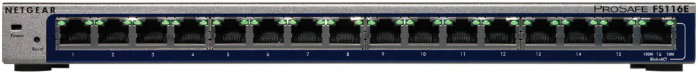 FS116E-100PES NETGEAR