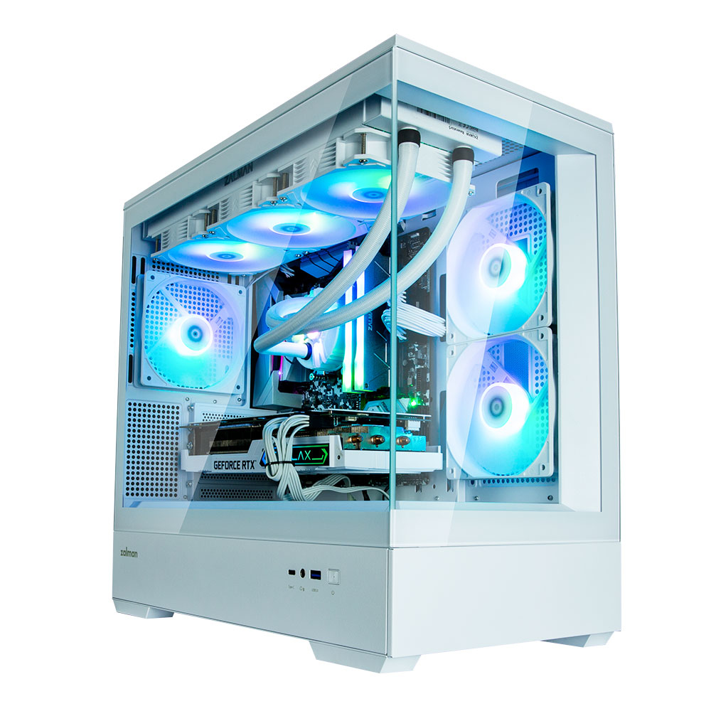 "P30 WHITE" Zalman