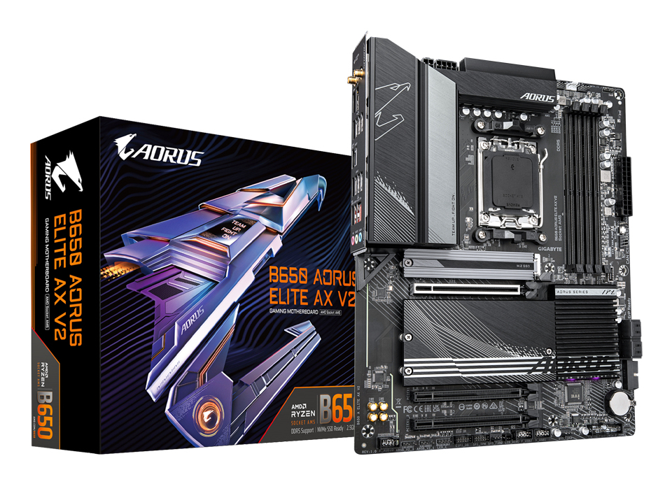 "B650 A ELITE AX V2" GIGABYTE