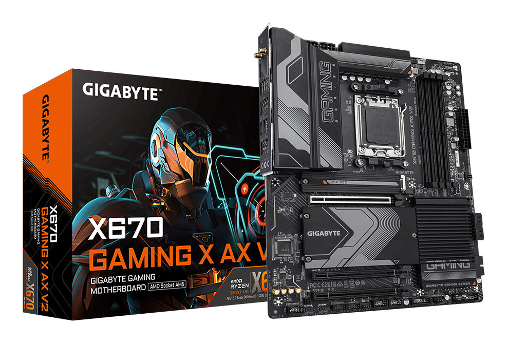 "X670 GAMING X AX V2" GIGABYTE