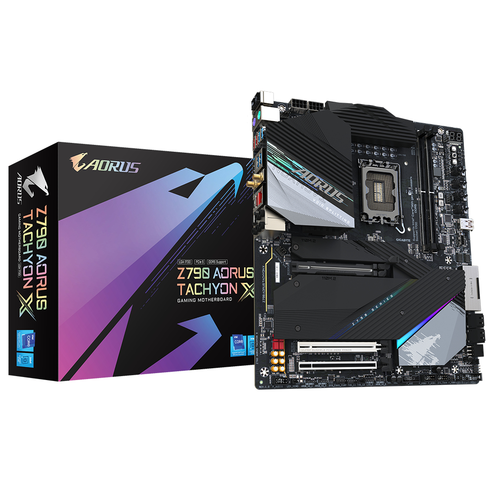 "Z790 AORUS TACHYON X" GIGABYTE