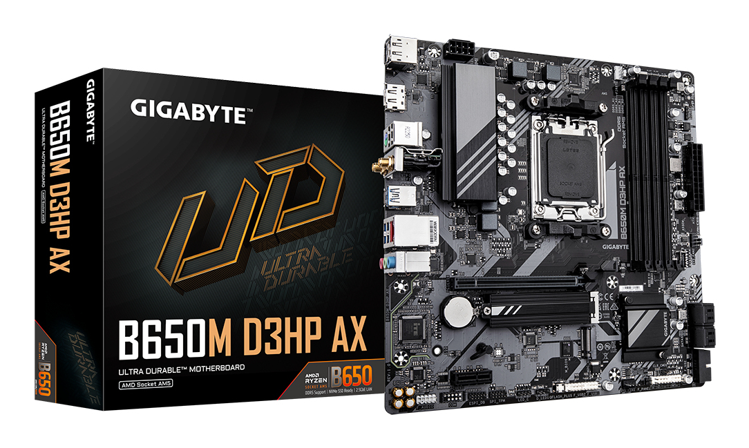 "B650M D3HP AX" GIGABYTE