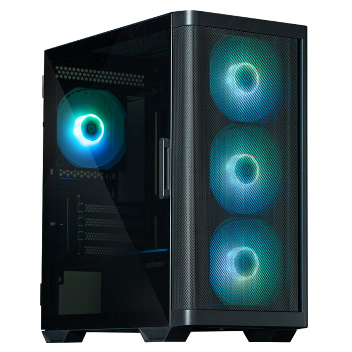 "ZALMAN M4 BLACK" Zalman