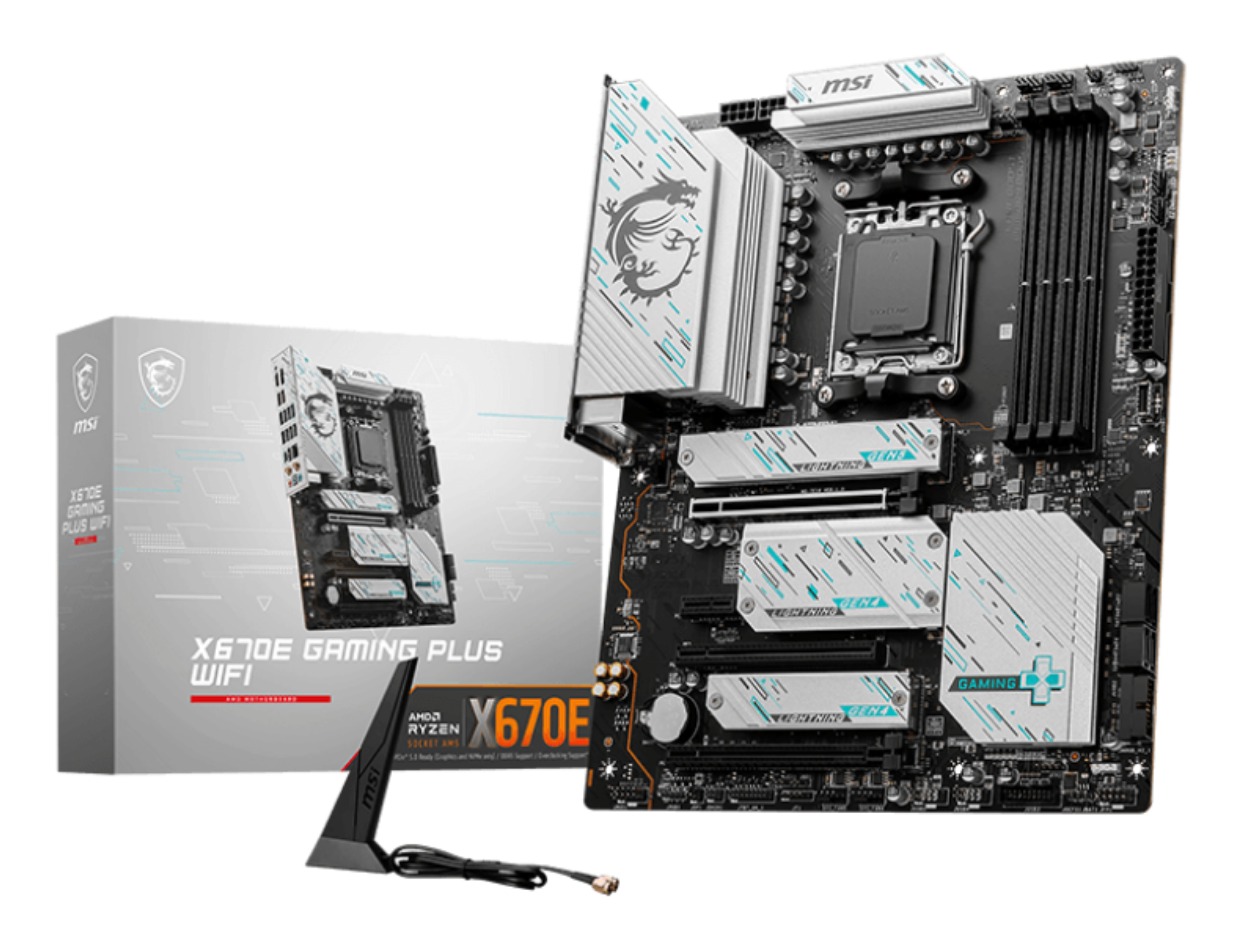 "X670E GAMING PLUS WIFI" MSI