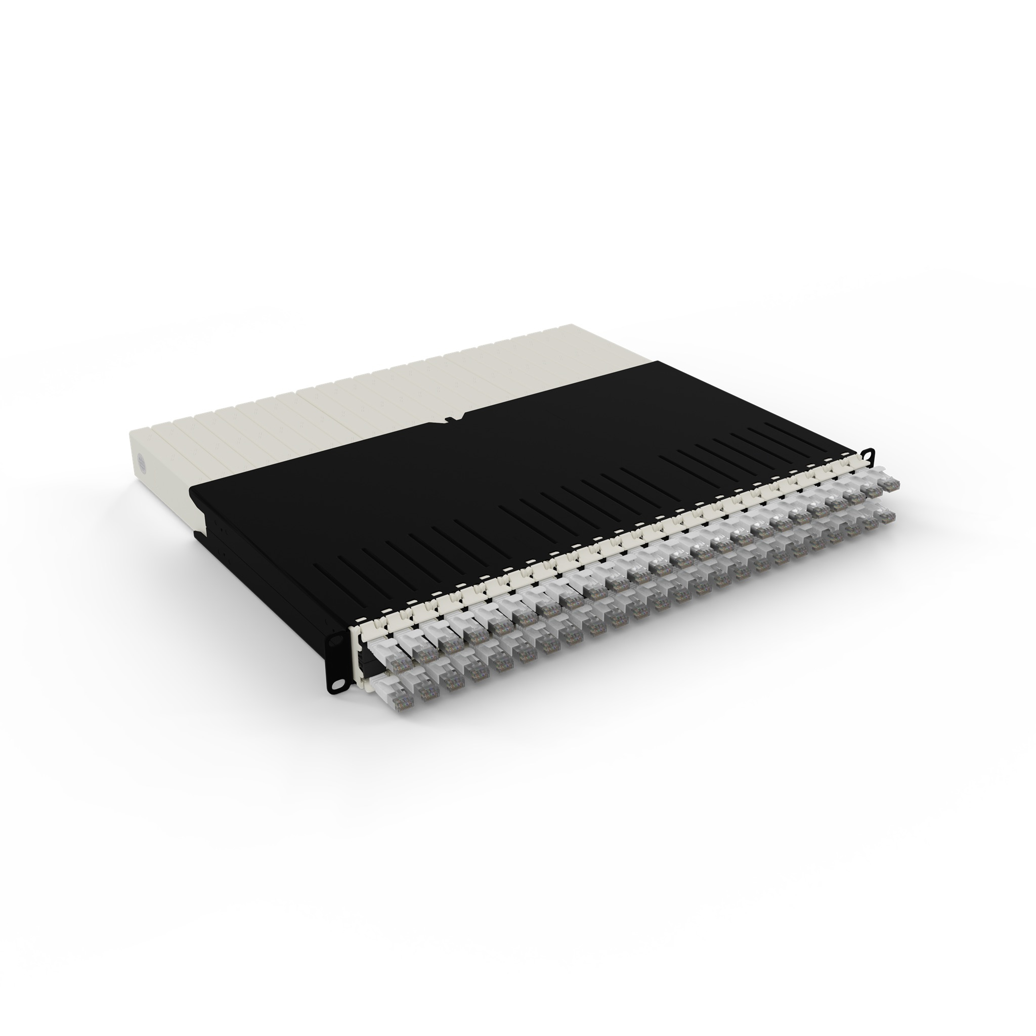 PONEX8STPWH PATCHBOX
