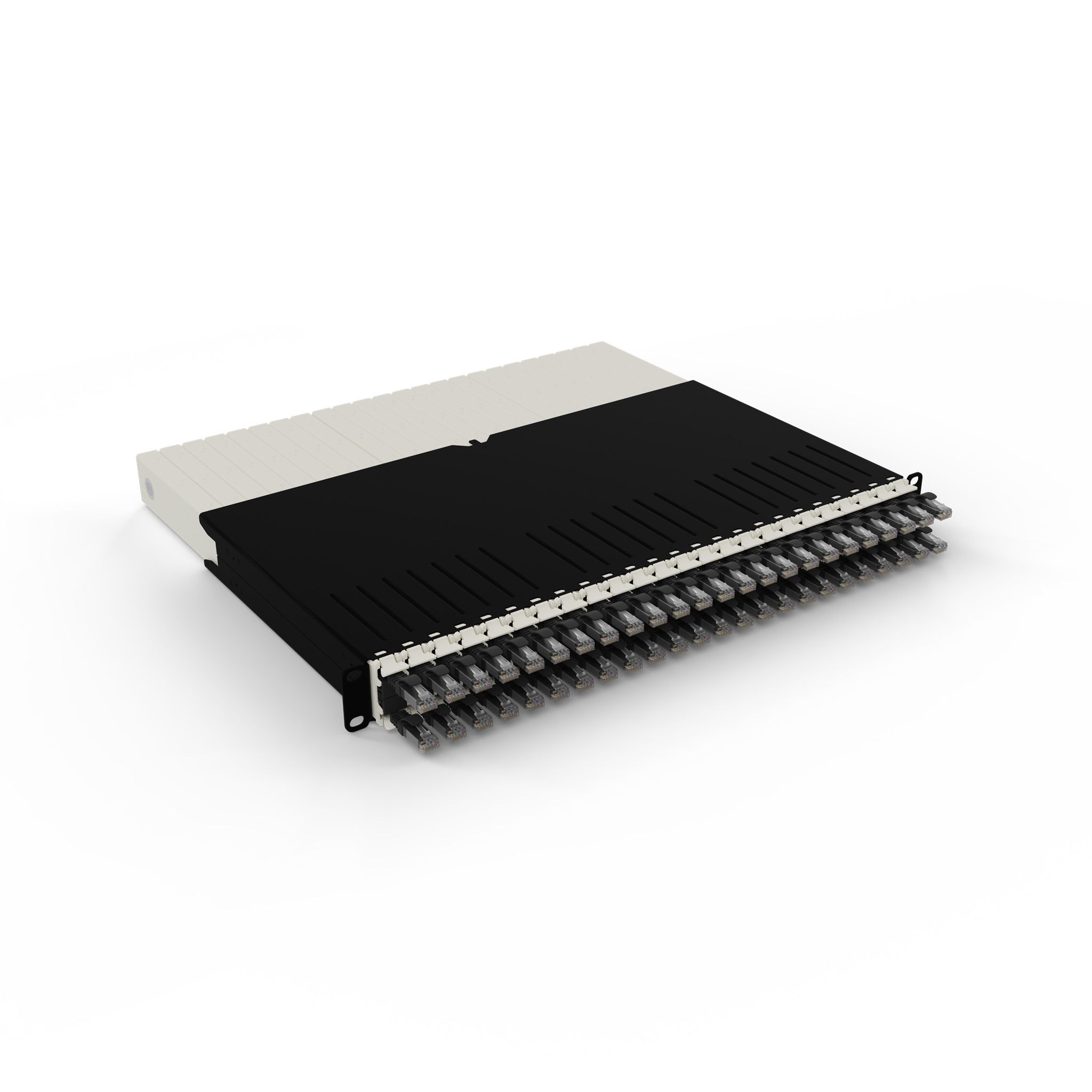PONEX8UTPBK PATCHBOX
