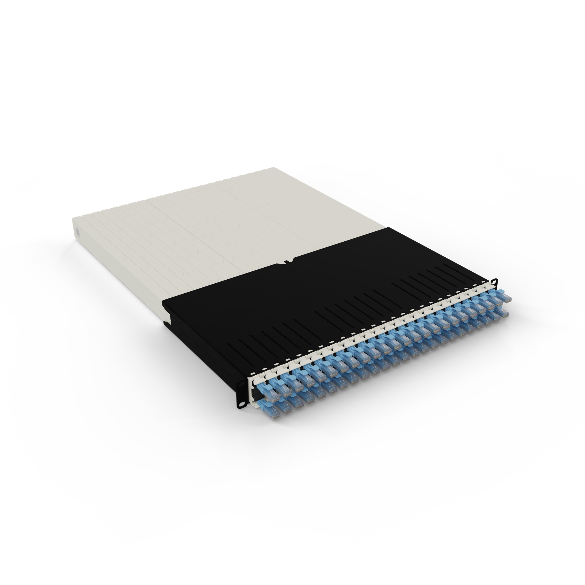 PONE30UTPBL PATCHBOX