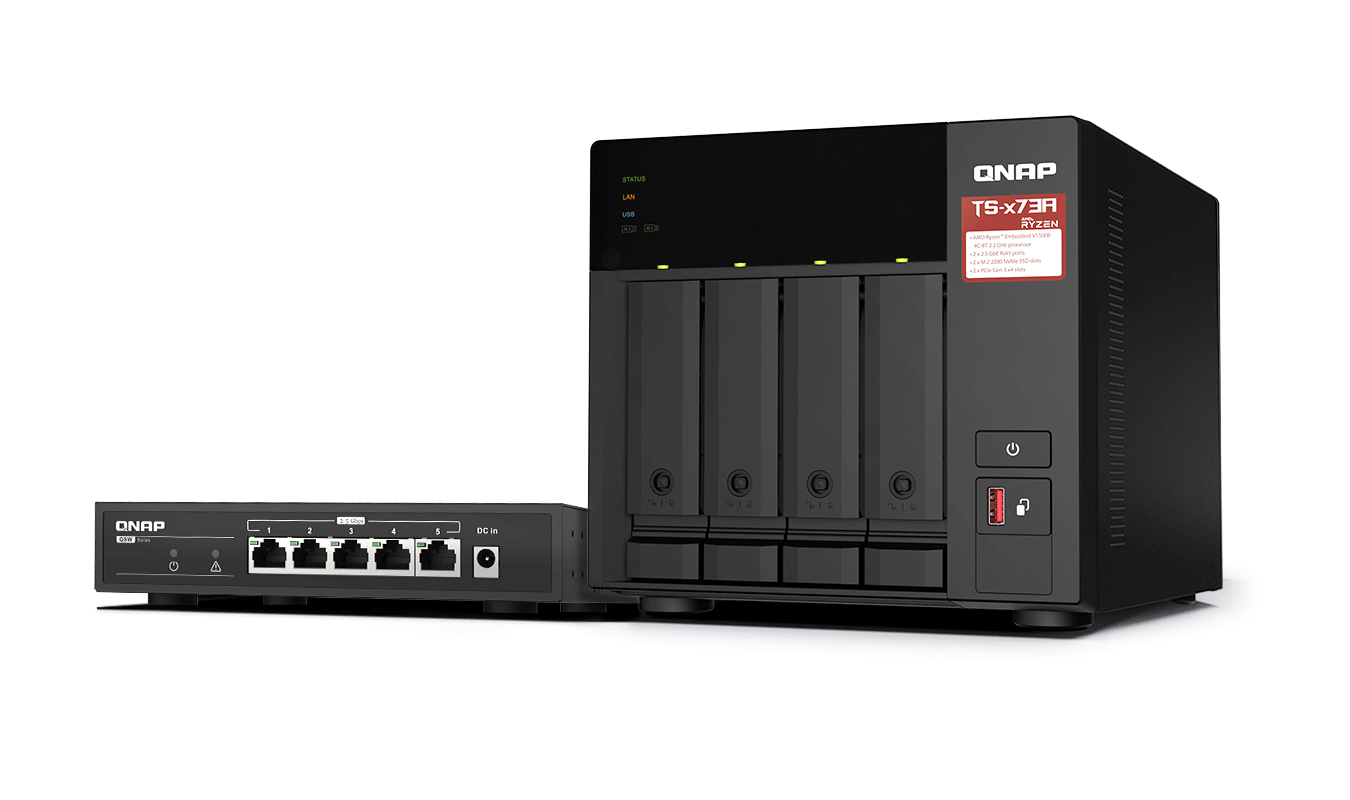 TS-473A-SW5T QNAP