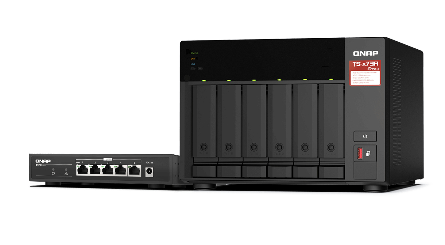 TS-673A-SW5T-US QNAP
