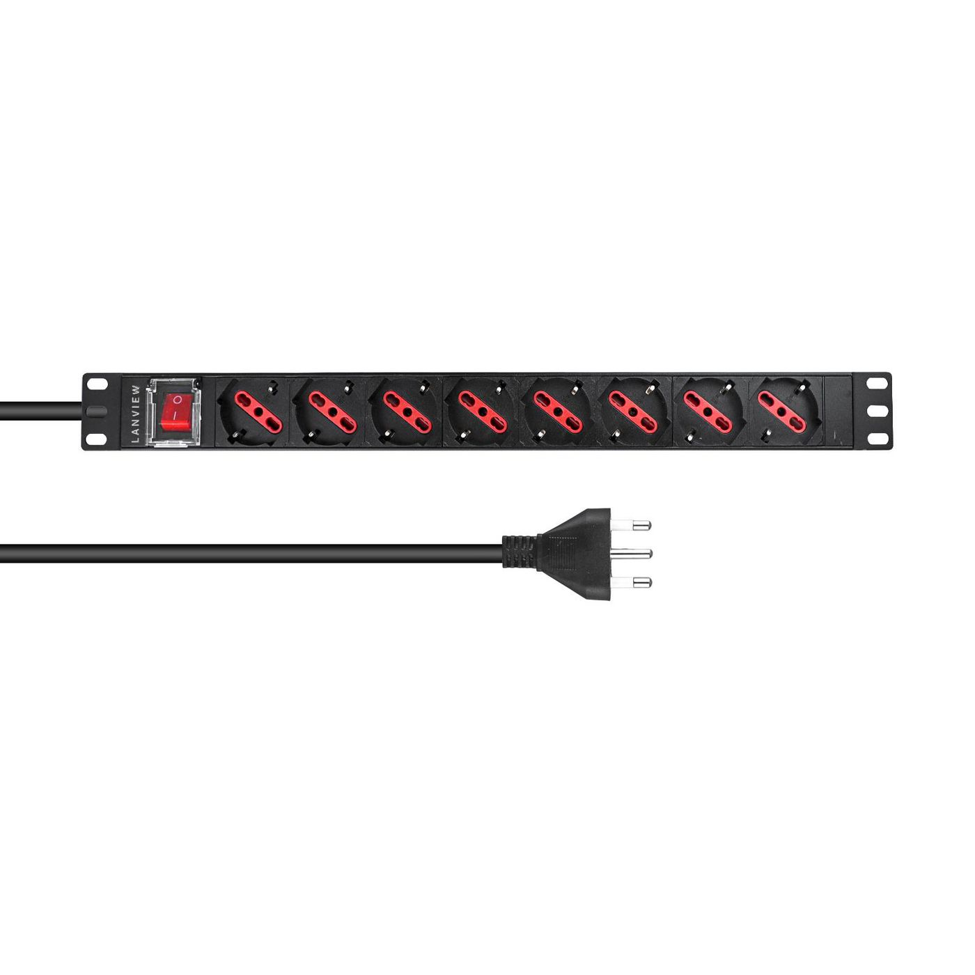 LVR-2MIT-SW-IT8 Lanview