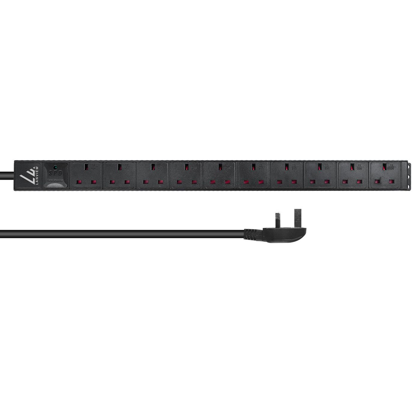LVR-3MUK-SPD-UK10 Lanview