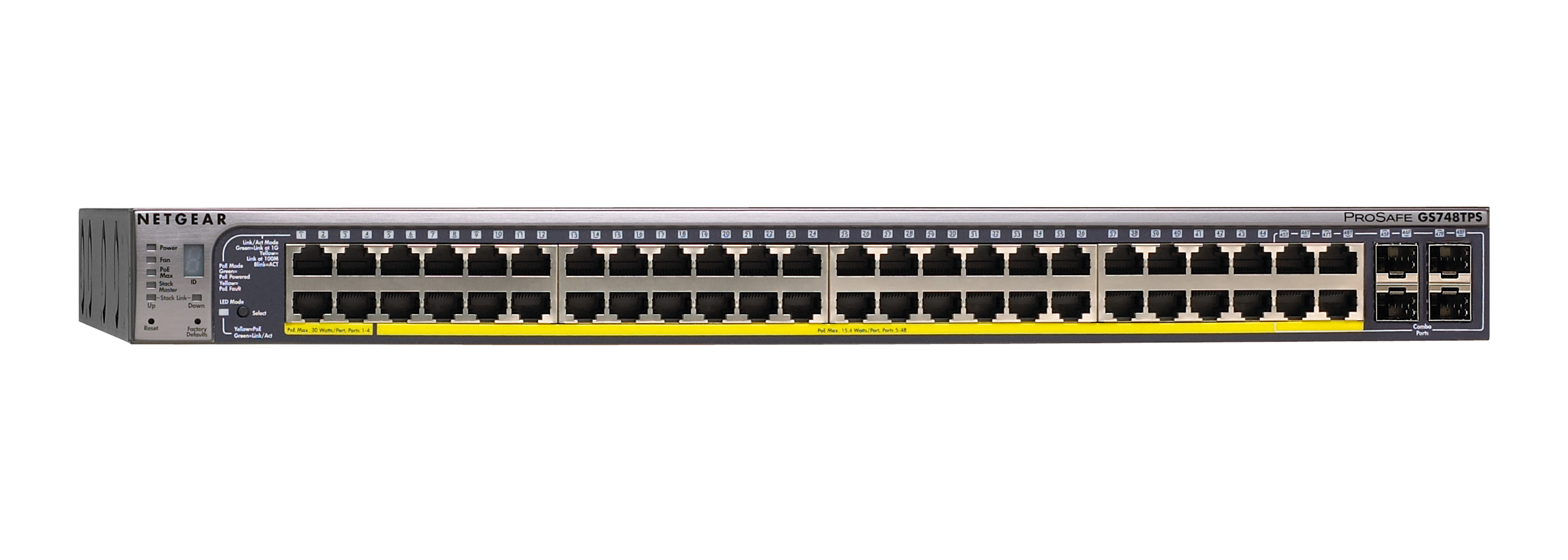 GS748TPS-100AJS NETGEAR