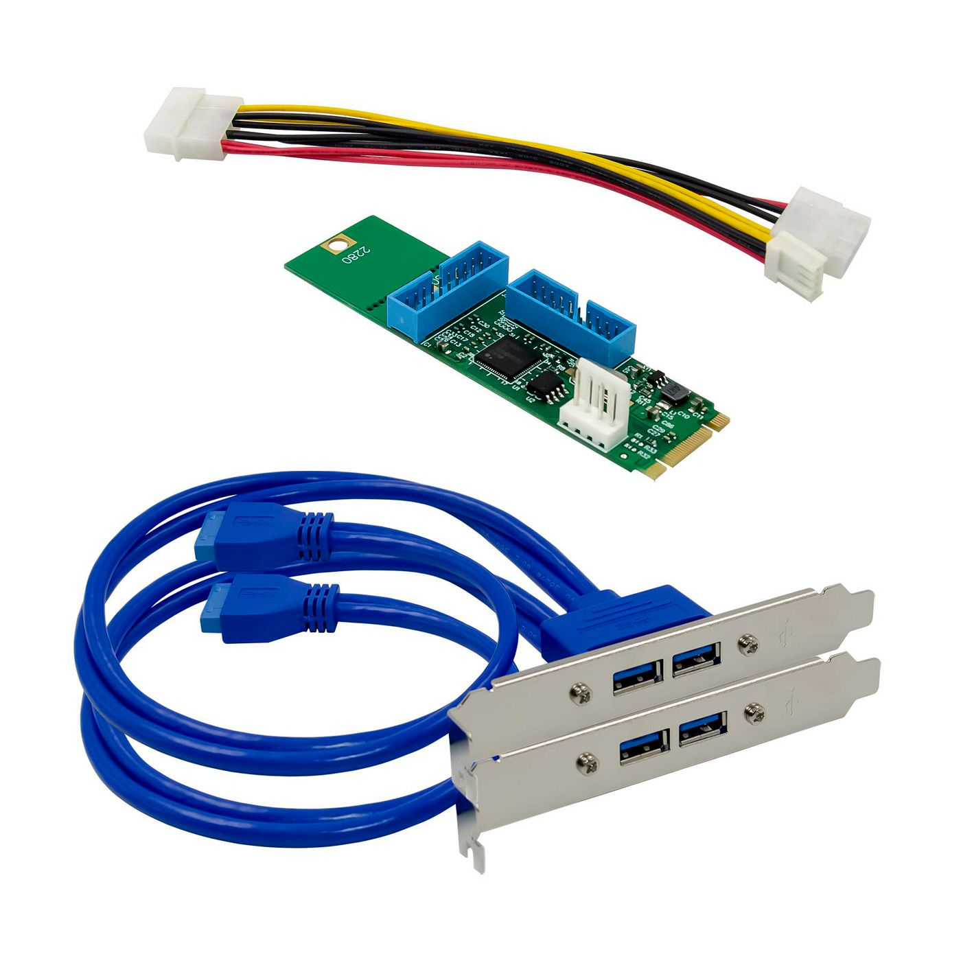 MC-M.2-NEC720201 Microconnect