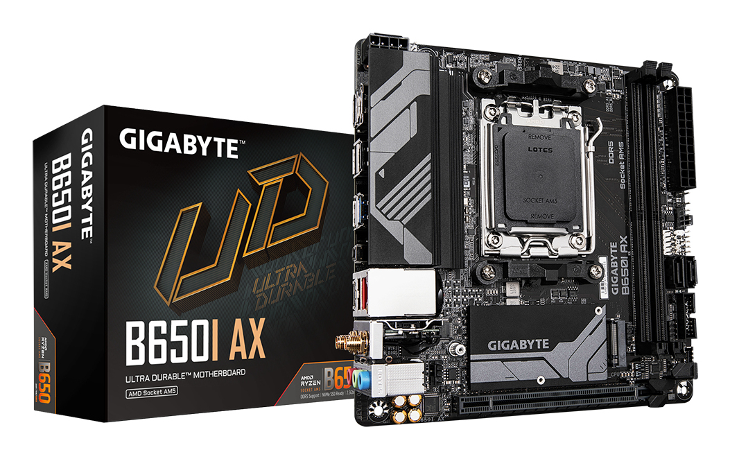 "B650I AX" GIGABYTE
