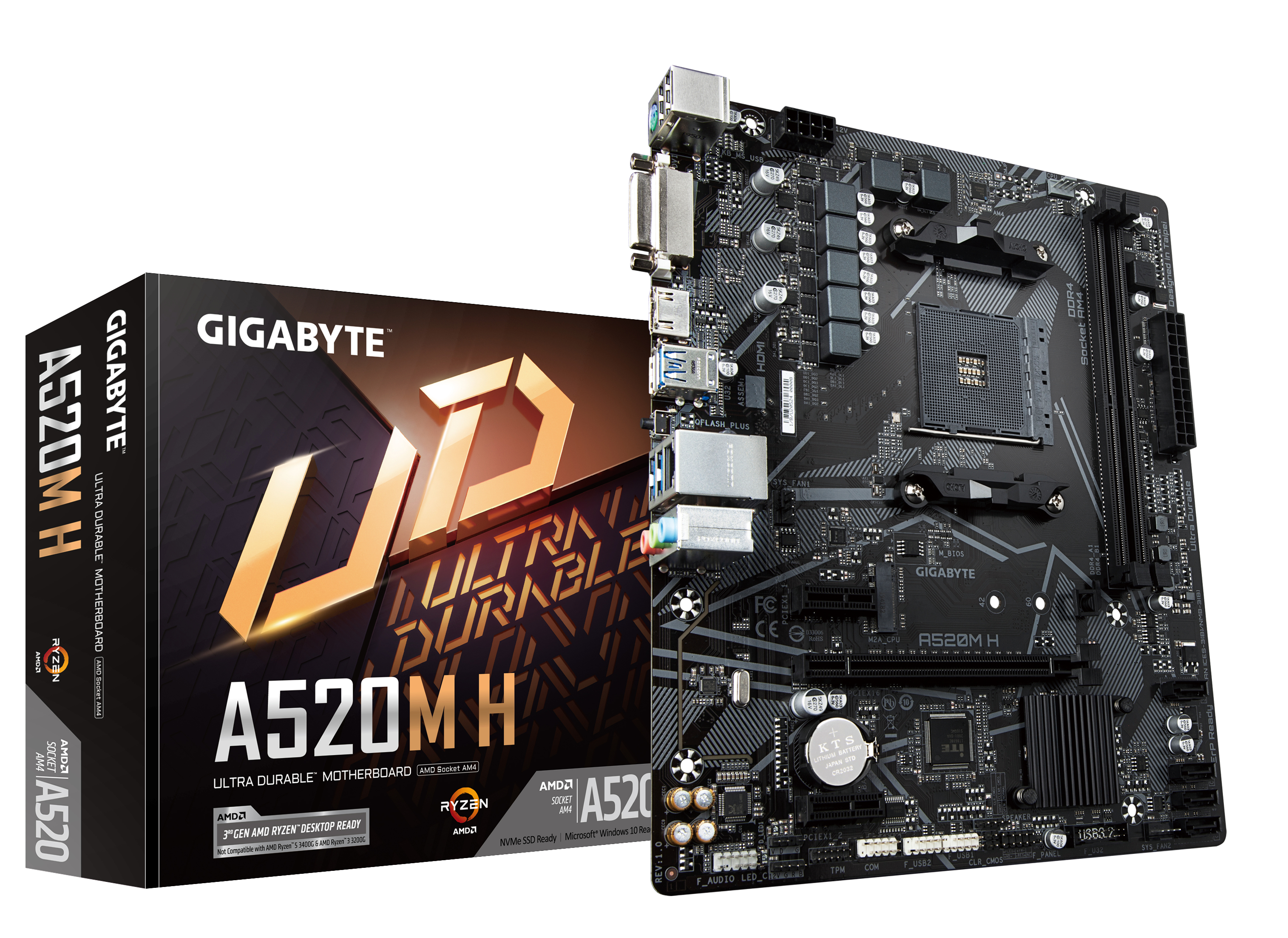 "A520M H" GIGABYTE