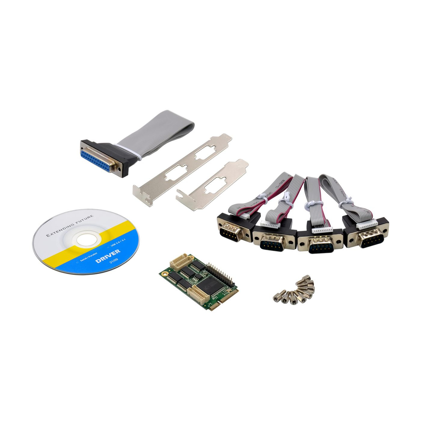 MC-PCIE-WCH-CH384L Microconnect