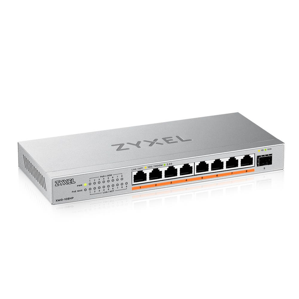 XMG-108HP-GB0101F Zyxel